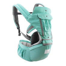 Load image into Gallery viewer, AIEBAO Ergonomic Baby Carrier Infant Kid Baby Hipseat Sling Front Facing Kangaroo Baby Wrap Carrier for Baby Travel 0-18 Months
