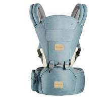 Load image into Gallery viewer, AIEBAO Ergonomic Baby Carrier Infant Kid Baby Hipseat Sling Front Facing Kangaroo Baby Wrap Carrier for Baby Travel 0-18 Months