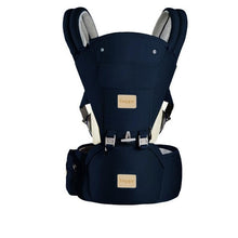 Load image into Gallery viewer, AIEBAO Ergonomic Baby Carrier Infant Kid Baby Hipseat Sling Front Facing Kangaroo Baby Wrap Carrier for Baby Travel 0-18 Months