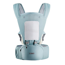Load image into Gallery viewer, AIEBAO Ergonomic Baby Carrier Infant Kid Baby Hipseat Sling Front Facing Kangaroo Baby Wrap Carrier for Baby Travel 0-18 Months