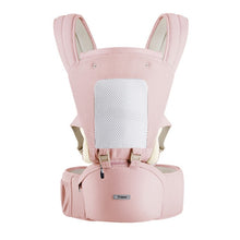 Load image into Gallery viewer, AIEBAO Ergonomic Baby Carrier Infant Kid Baby Hipseat Sling Front Facing Kangaroo Baby Wrap Carrier for Baby Travel 0-18 Months