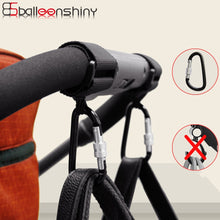 Load image into Gallery viewer, BalleenShiny1pc Baby Stroller Accessories Multi Purpose Baby Stroller Hook Shopping Pram Hook Props Hanger Metal Convenient Hook